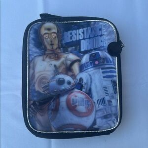 Star Wars Resistance Droids Kids Bag - Black, Blue, Gold